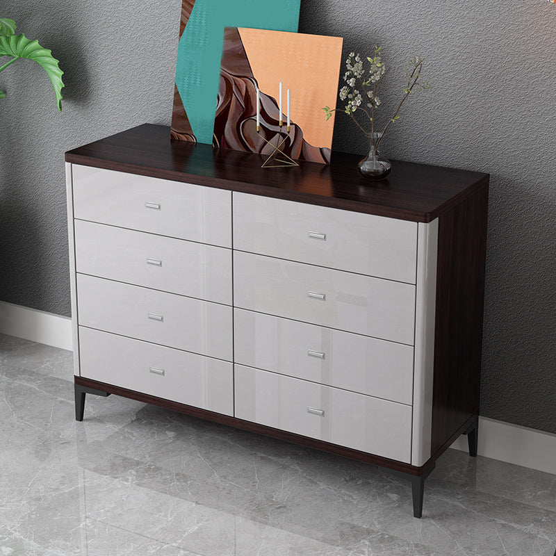 15.6-inch W Contemporary Dresser Manufactured Wood Storage Chest Clearhalo 'Bedroom Furniture' 'Dressers & Chests' 'dressers_chests' 'furn' 'furn_dressers_chests' 'Furniture' 5969357
