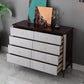 15.6-inch W Contemporary Dresser Manufactured Wood Storage Chest Clearhalo 'Bedroom Furniture' 'Dressers & Chests' 'dressers_chests' 'furn' 'furn_dressers_chests' 'Furniture' 5969359