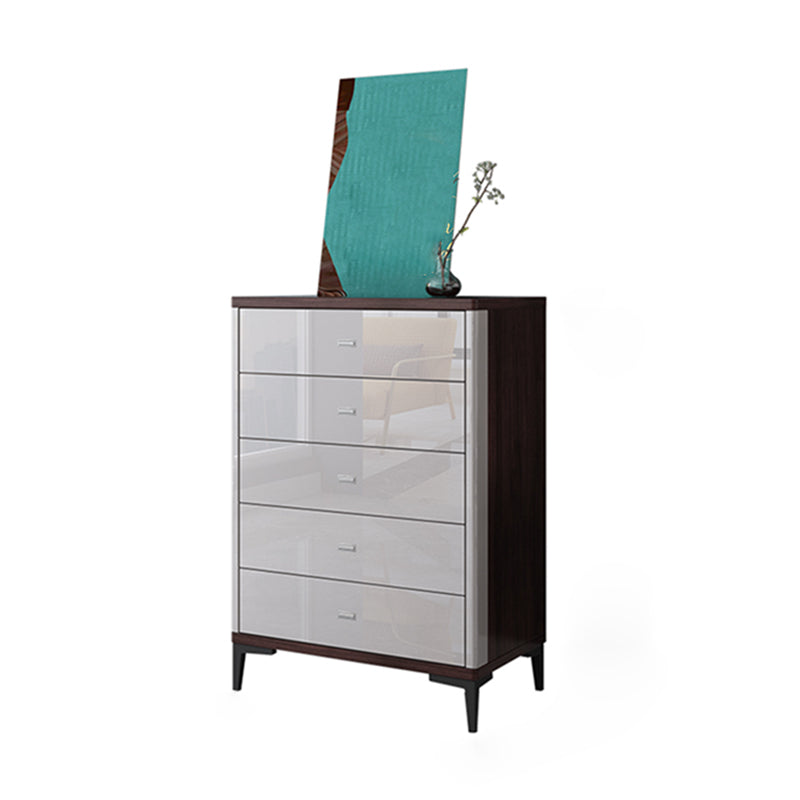 15.6-inch W Contemporary Dresser Manufactured Wood Storage Chest Clearhalo 'Bedroom Furniture' 'Dressers & Chests' 'dressers_chests' 'furn' 'furn_dressers_chests' 'Furniture' 5969360