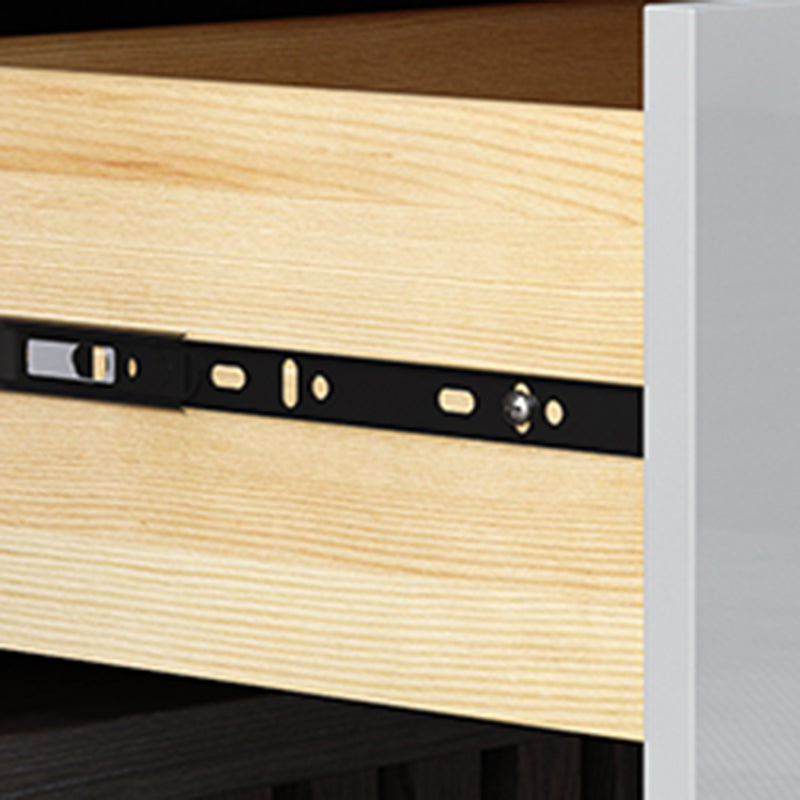 15.6-inch W Contemporary Dresser Manufactured Wood Storage Chest Clearhalo 'Bedroom Furniture' 'Dressers & Chests' 'dressers_chests' 'furn' 'furn_dressers_chests' 'Furniture' 5969362