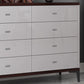 15.6-inch W Contemporary Dresser Manufactured Wood Storage Chest Clearhalo 'Bedroom Furniture' 'Dressers & Chests' 'dressers_chests' 'furn' 'furn_dressers_chests' 'Furniture' 5969363