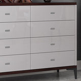 15.6-inch W Contemporary Dresser Manufactured Wood Storage Chest Clearhalo 'Bedroom Furniture' 'Dressers & Chests' 'dressers_chests' 'furn' 'furn_dressers_chests' 'Furniture' 5969363