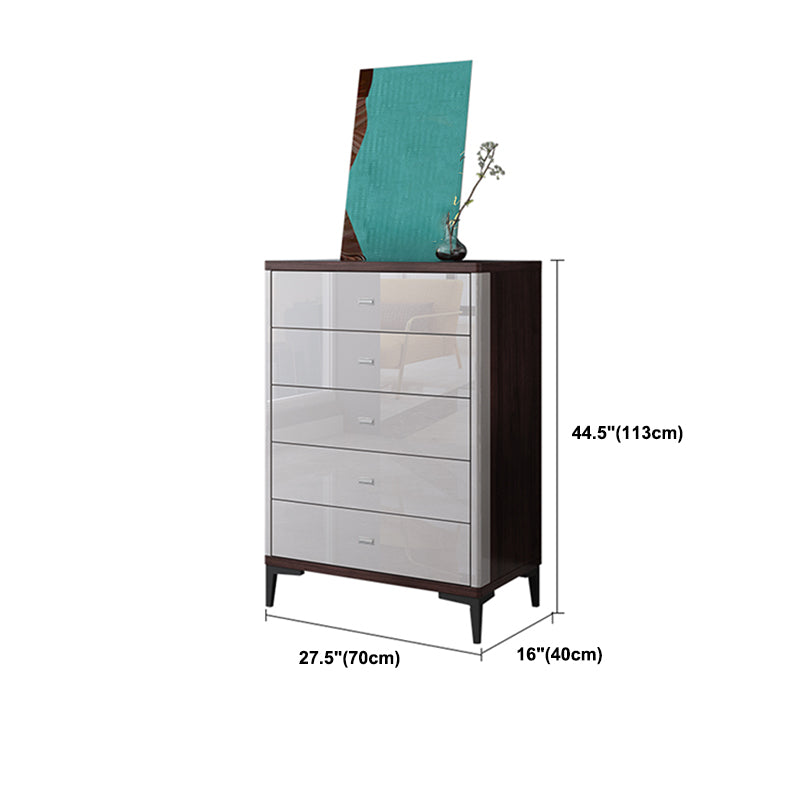15.6-inch W Contemporary Dresser Manufactured Wood Storage Chest Clearhalo 'Bedroom Furniture' 'Dressers & Chests' 'dressers_chests' 'furn' 'furn_dressers_chests' 'Furniture' 5969366