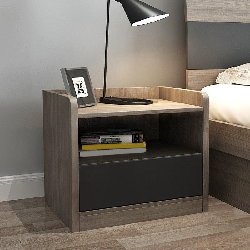 Engineered Wood Bedside Cabinet Industrial Bed Nightstand for Bedroom https: res.litfad.com site img item 2022 09 10 5969374 1200x1200.jpg 1 Piece Clearhalo 'Bedroom Furniture' 'furn' 'furn_night_stand' 'Furniture' 'night_stand' 'Nightstands' 5969374
