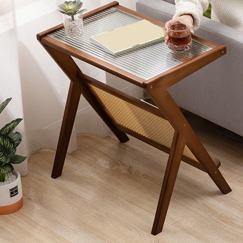 21.65 "Table de altura de estilo de estilo contemporáneo Sofá Sofá Tabla de acento