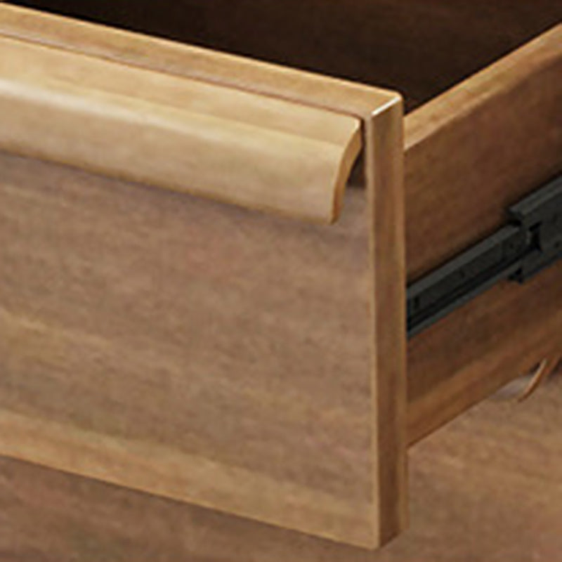 Industriële houten accentkastbar trekt rechte benen kast