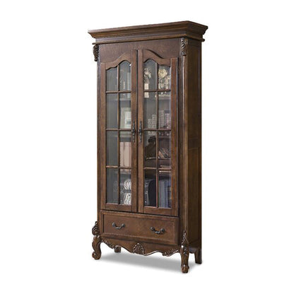 Modern Display Cabinet Multi-shelf Storage Cabinet for Living Room