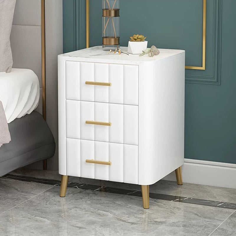 Slate Bedside Cabinet Modern Minimalist Bedside Table with Legs Clearhalo 'Bedroom Furniture' 'furn' 'furn_night_stand' 'Furniture' 'night_stand' 'Nightstands' 5969510
