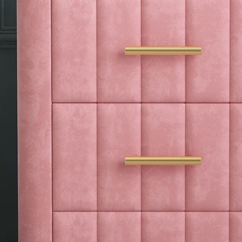 Slate Bedside Cabinet Modern Minimalist Bedside Table with Legs Clearhalo 'Bedroom Furniture' 'furn' 'furn_night_stand' 'Furniture' 'night_stand' 'Nightstands' 5969519