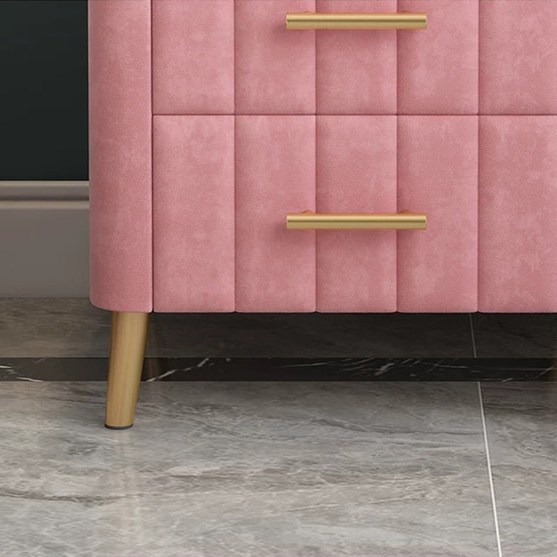 Slate Bedside Cabinet Modern Minimalist Bedside Table with Legs Clearhalo 'Bedroom Furniture' 'furn' 'furn_night_stand' 'Furniture' 'night_stand' 'Nightstands' 5969520