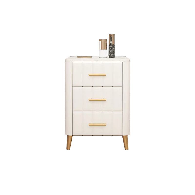 Slate Bedside Cabinet Modern Minimalist Bedside Table with Legs Clearhalo 'Bedroom Furniture' 'furn' 'furn_night_stand' 'Furniture' 'night_stand' 'Nightstands' 5969522