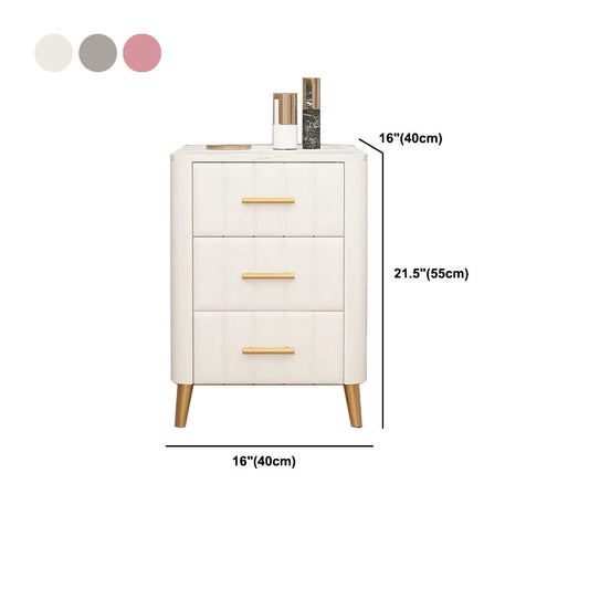 Slate Bedside Cabinet Modern Minimalist Bedside Table with Legs Clearhalo 'Bedroom Furniture' 'furn' 'furn_night_stand' 'Furniture' 'night_stand' 'Nightstands' 5969528