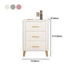 Slate Bedside Cabinet Modern Minimalist Bedside Table with Legs Clearhalo 'Bedroom Furniture' 'furn' 'furn_night_stand' 'Furniture' 'night_stand' 'Nightstands' 5969528
