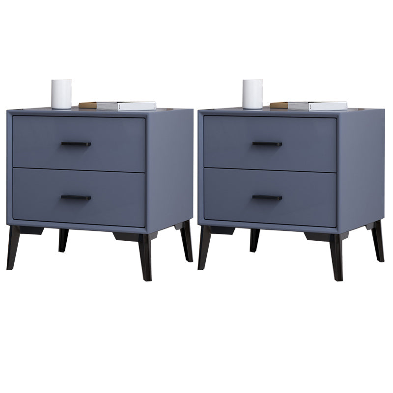 Armoire de chevet en bois Table de chevet minimaliste moderne avec jambes