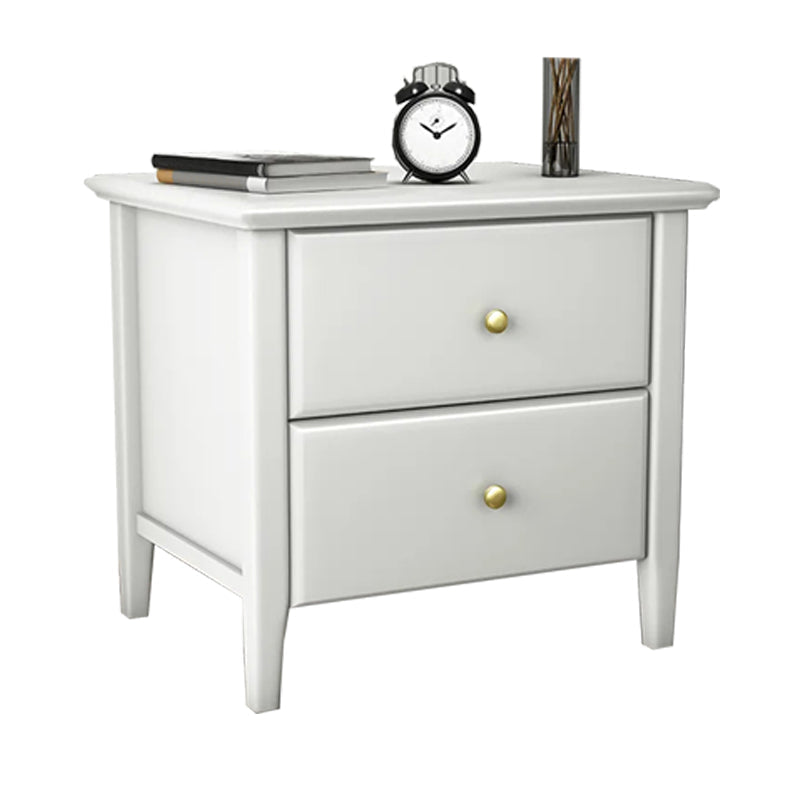 Wooden Bed Nightstand Modern Minimalist Bedside Table with Legs Clearhalo 'Bedroom Furniture' 'furn' 'furn_night_stand' 'Furniture' 'night_stand' 'Nightstands' 5969567