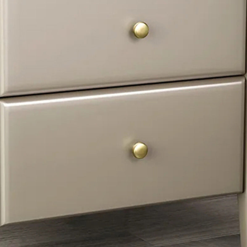 Wooden Bed Nightstand Modern Minimalist Bedside Table with Legs Clearhalo 'Bedroom Furniture' 'furn' 'furn_night_stand' 'Furniture' 'night_stand' 'Nightstands' 5969570