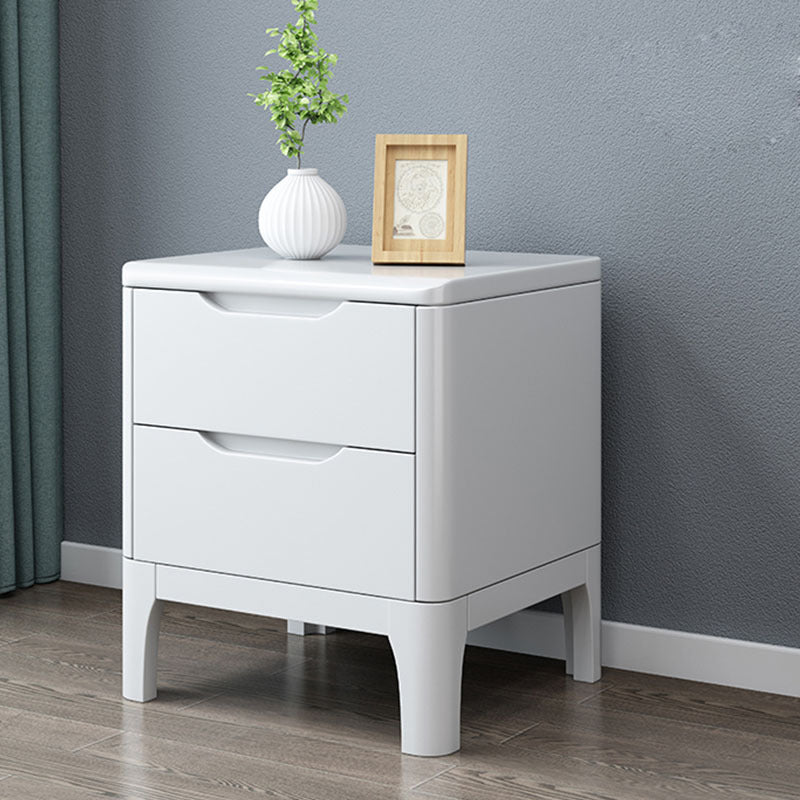 Gabinete de cama de madera sólida Cedítica tradicional de cama para dormitorio