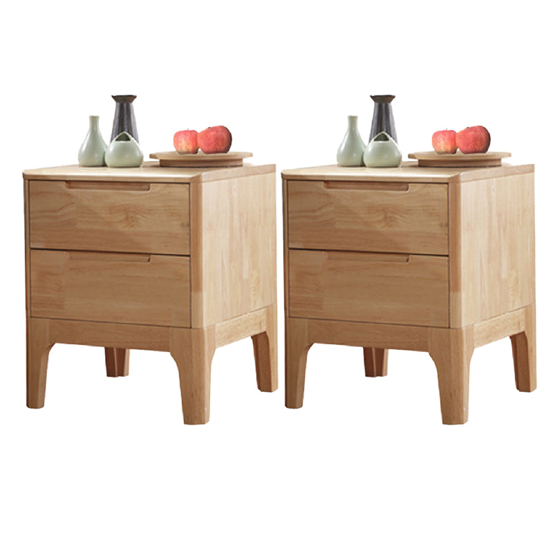 Gabinete de cama de madera sólida Cedítica tradicional de cama para dormitorio