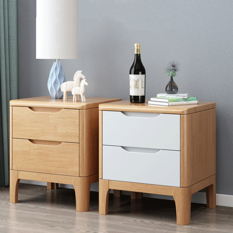 Gabinete de cama de madera sólida Cedítica tradicional de cama para dormitorio