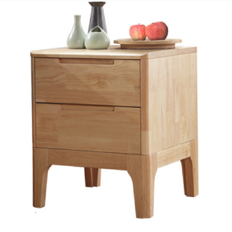 Gabinete de cama de madera sólida Cedítica tradicional de cama para dormitorio