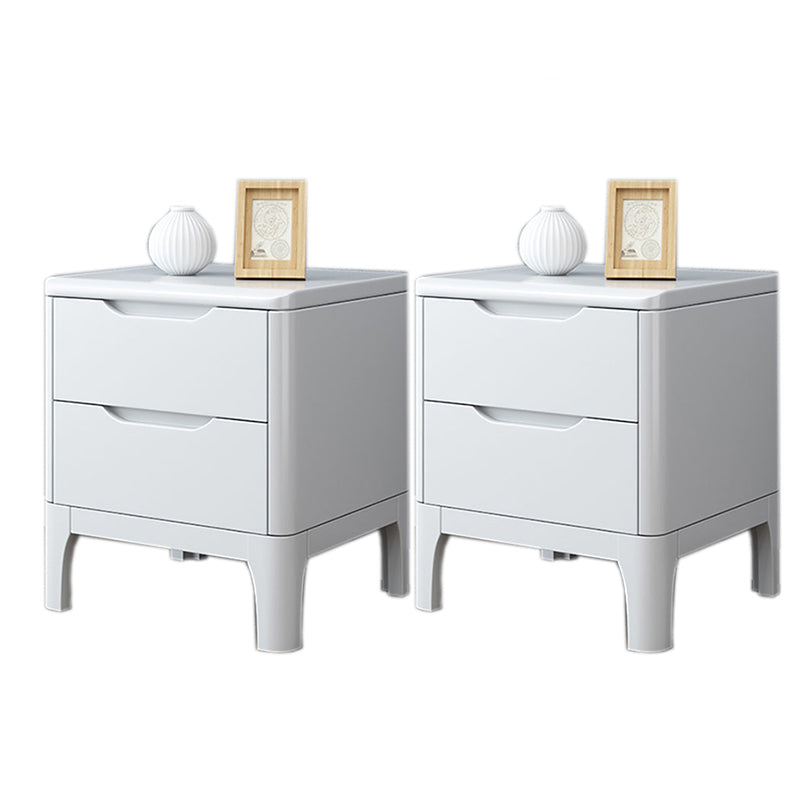 Gabinete de cama de madera sólida Cedítica tradicional de cama para dormitorio