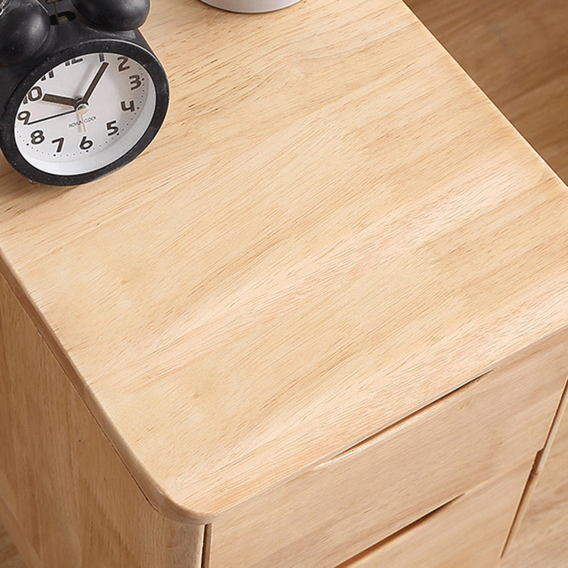 Gabinete de cama de madera sólida Cedítica tradicional de cama para dormitorio