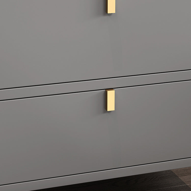 Contemporary Wood Accent Table Nightstand 21.65" Tall Bed Nightstand with 2 Drawers Clearhalo 'Bedroom Furniture' 'furn' 'furn_night_stand' 'Furniture' 'night_stand' 'Nightstands' 5969647