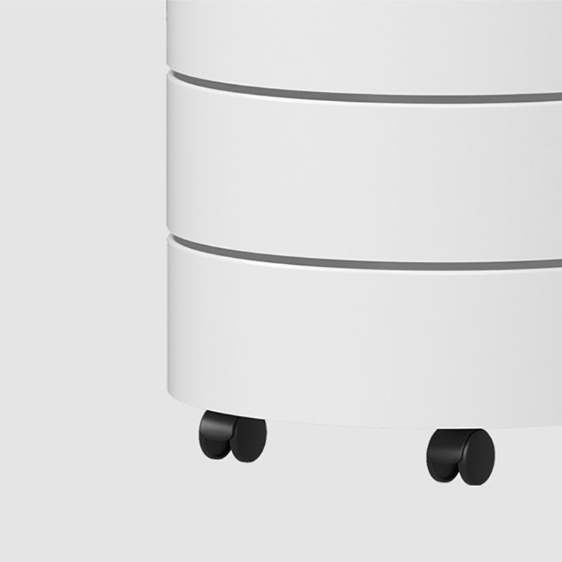 Modern acryl nachtkastje multi-level opslag accenttafel nachtkastje voor woonkamer