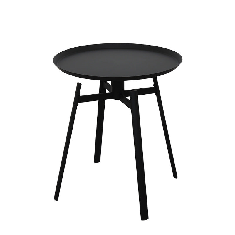 Industrial Metal Bed Nightstand 19.68" Tall Accent Table Nightstand Clearhalo 'Bedroom Furniture' 'furn' 'furn_night_stand' 'Furniture' 'night_stand' 'Nightstands' 5969717