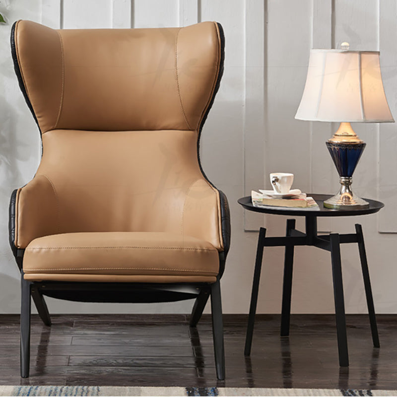 Industrial Metal Bed Nightstand 19.68" Tall Accent Table Nightstand Clearhalo 'Bedroom Furniture' 'furn' 'furn_night_stand' 'Furniture' 'night_stand' 'Nightstands' 5969724