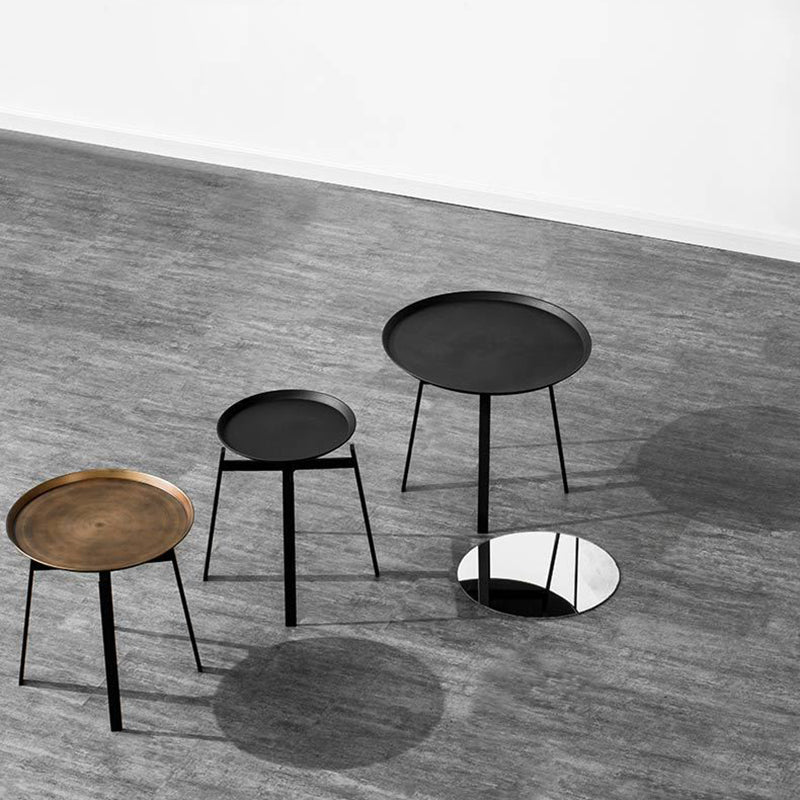 Industrial Metal Bed Nightstand 19.68" Tall Accent Table Nightstand Clearhalo 'Bedroom Furniture' 'furn' 'furn_night_stand' 'Furniture' 'night_stand' 'Nightstands' 5969727