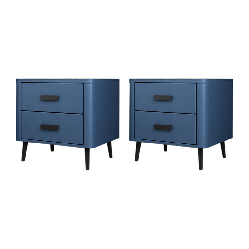 Modern de cabina de cabecera y mesa nocturna de cuero para dormitorio para dormitorio