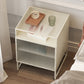 23 "haut de nuit moderne étagère inférieure 1 tiroir en fer table de nuit