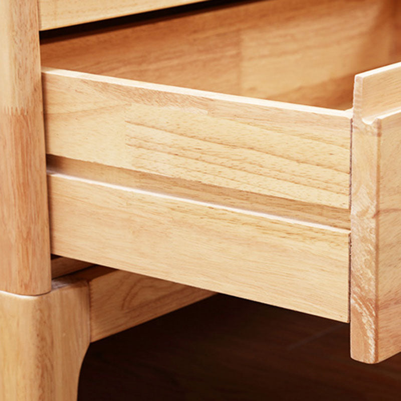 Eigentijdse houten 16 "brede borst slaapkamer opbergkast met laden