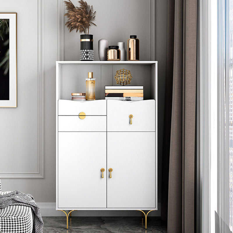 15,6-inch breedte Glam-dressoir vervaardigd houten opbergkast