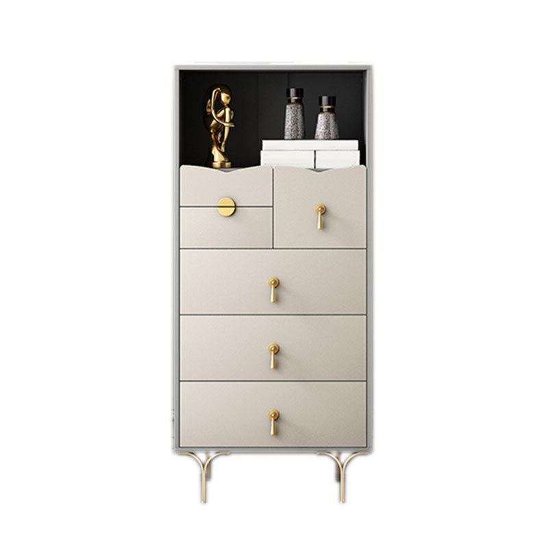 15,6-inch breedte Glam-dressoir vervaardigd houten opbergkast