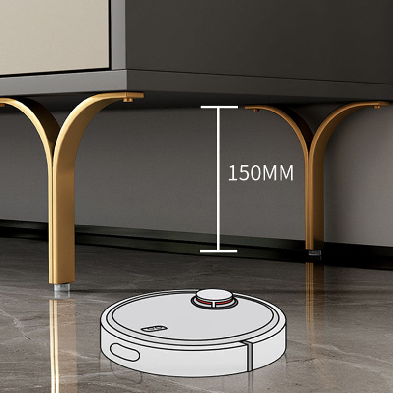 15,6-inch breedte Glam-dressoir vervaardigd houten opbergkast