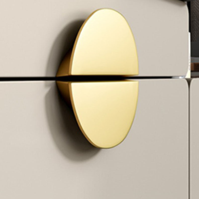 15,6-inch breedte Glam-dressoir vervaardigd houten opbergkast