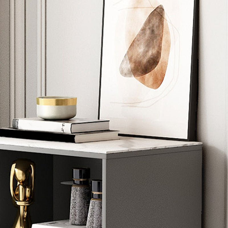 15,6-inch breedte Glam-dressoir vervaardigd houten opbergkast