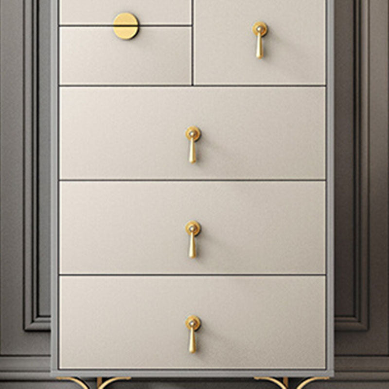 15,6-inch breedte Glam-dressoir vervaardigd houten opbergkast