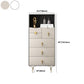 15,6-inch breedte Glam-dressoir vervaardigd houten opbergkast