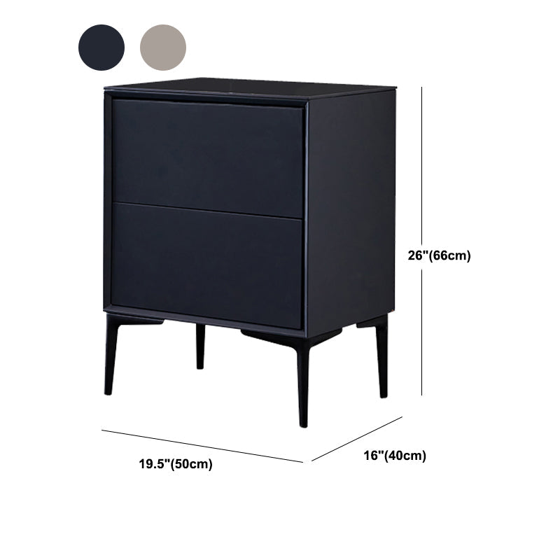 Slaapkamer eigentijdse opbergkist 16 "brede borst met laden