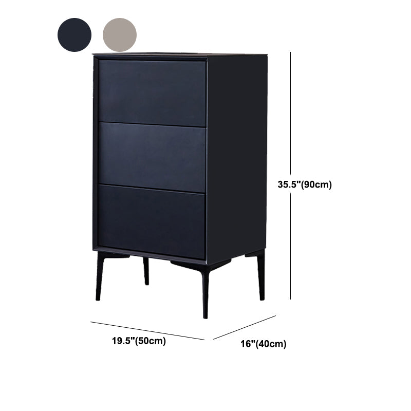 Slaapkamer eigentijdse opbergkist 16 "brede borst met laden