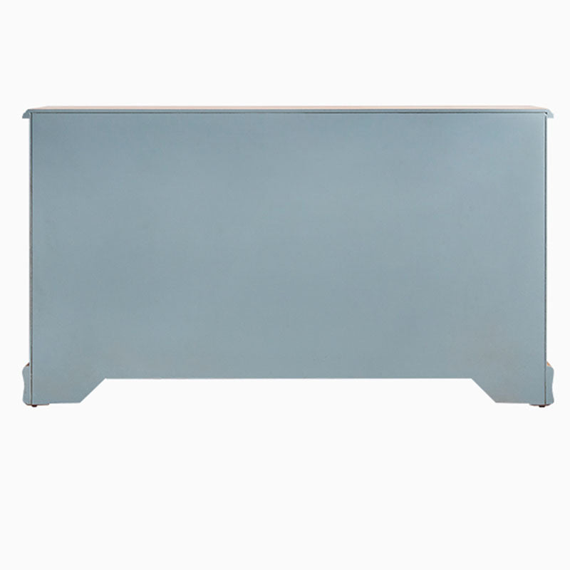 Coastal Style Storage Chest 7 Drawers Storage Chest Dresser for Bedroom