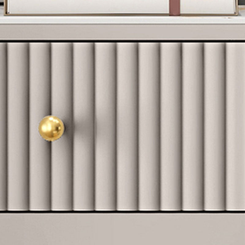 15,6-inch breedte Glam-dressoir Stone opbergkist met 1/2/3 laden