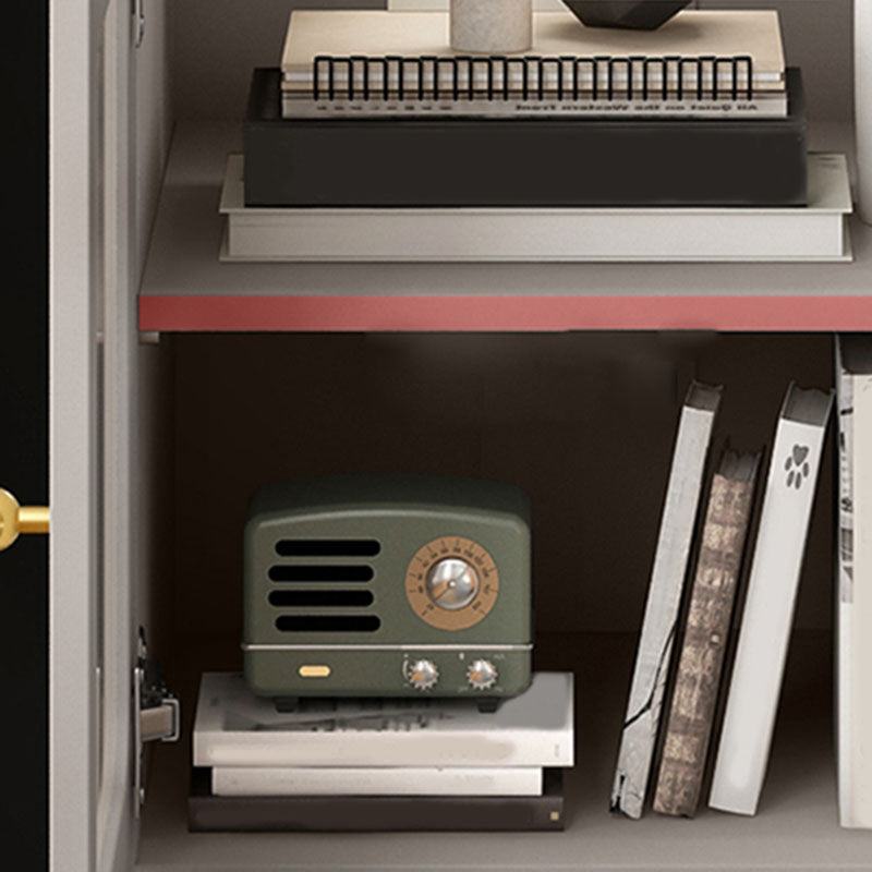 15,6-inch breedte Glam-dressoir Stone opbergkist met 1/2/3 laden