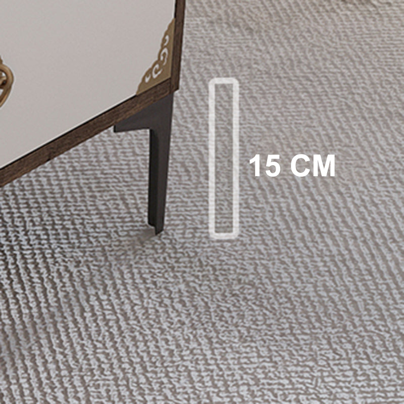 Stone Media Console TV Stand Contemporary TV Media Stand with 3 Drawers Clearhalo 'furn' 'furn_tv_stands_entertainment_centers' 'Furniture' 'Living Room Furniture' 'TV Stands & Entertainment Centers' 'TV Stands & Media Storage Furniture' 'tv_stands_entertainment_centers' 5970124