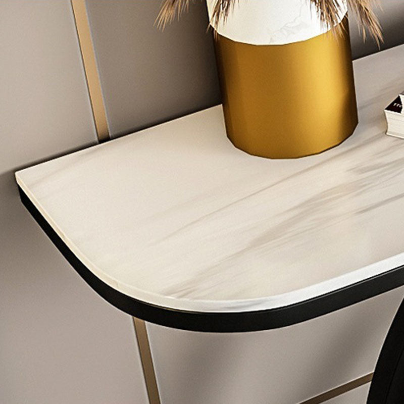 Tavolino di divano console di ferro moderno per la sala per la sala per la sala