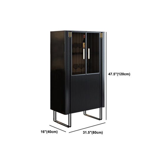 Sideboard in pietra e in legno ingegnerizzato