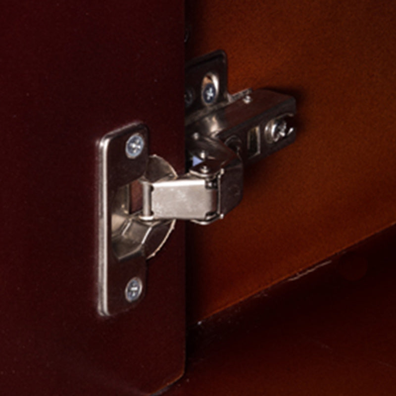 Puerta Buffet Singerboard Mesa de madera glamorosa para sala de estar para sala de estar